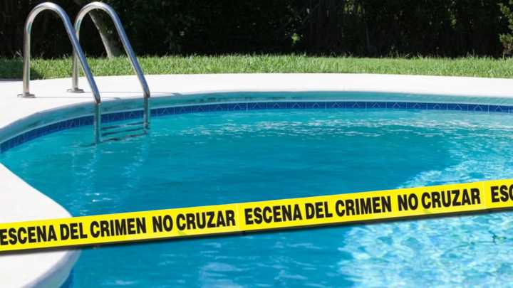 Niño de dos años muere ahogado durante su fiesta de cumpleaños