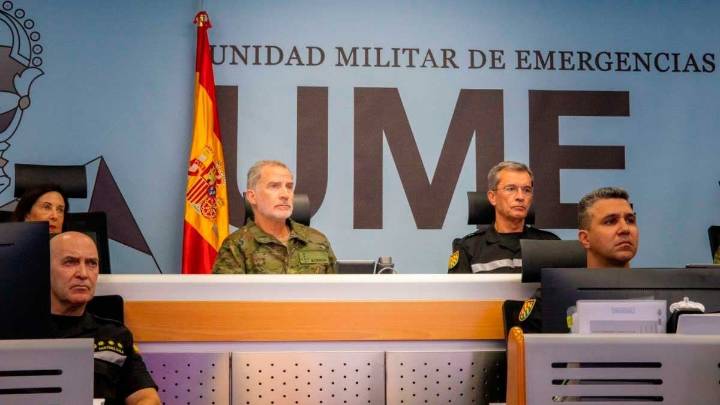 Los Reyes visitan este miércoles las principales zonas afectadas por los incendios