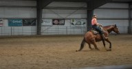 Saddle up and start sliding: Reining in Montana has roots in Wilsall