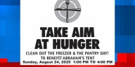 Lake Area residents invited to ‘Clean out the Freezer and Pantry Day’