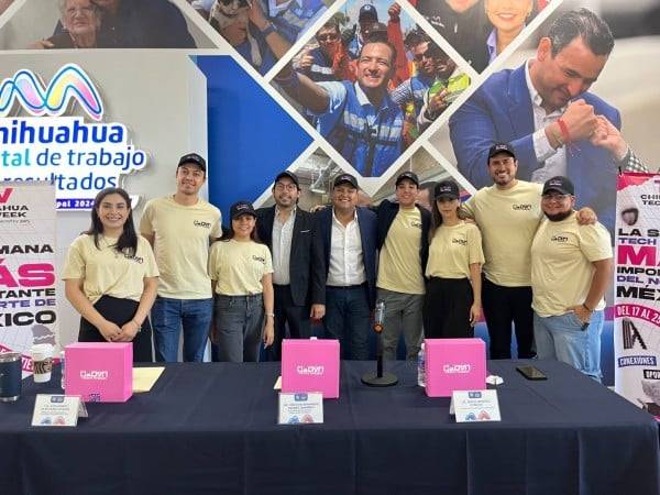 Chihuahua será sede de la Tech Week 2025