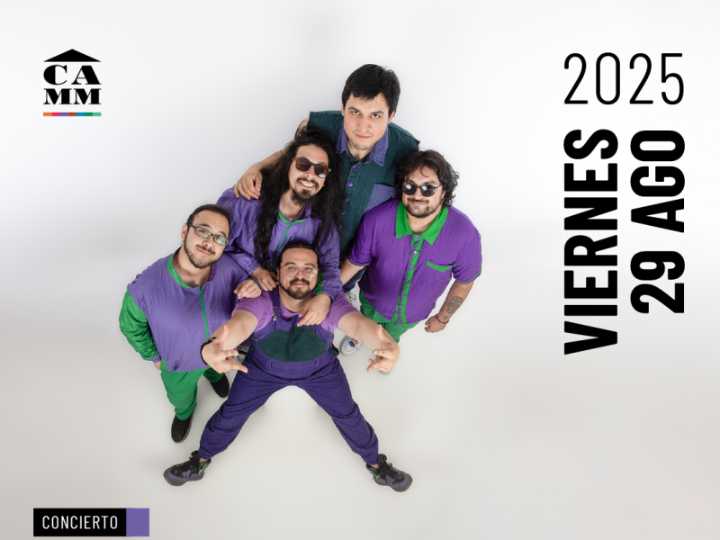 Entre guitarras, charangos y orquestas: el CAMM vibra con la música en agosto