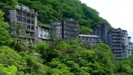 Inside eerie abandoned Japanese hotel with thousand-Buddha statue that used to be religious