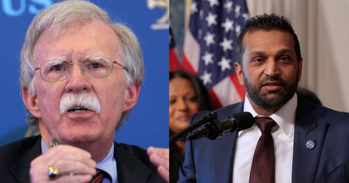Breaking: John Bolton's home raided by the FBI