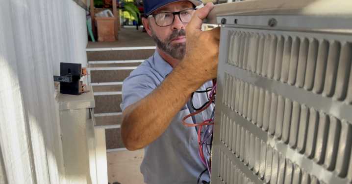 How HVAC technicians stay safe in extreme heat