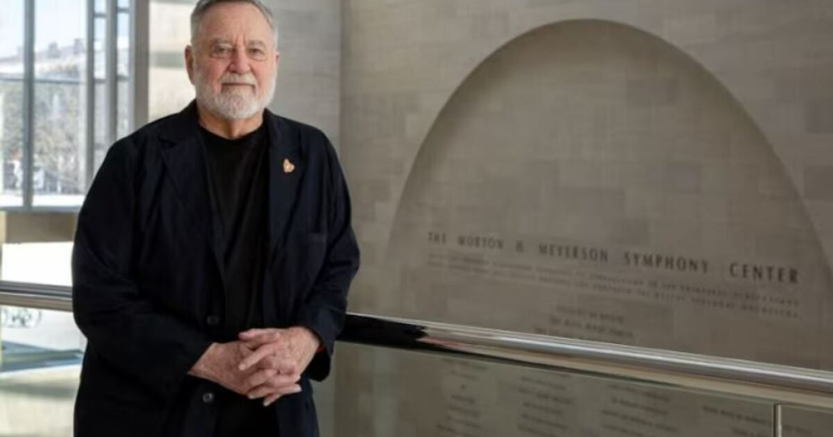 Morton Meyerson’s pivotal role in bringing world-class symphony center to Dallas
