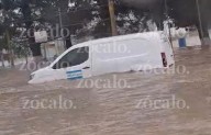 Causan fuertes lluvias diversos estragos en Saltillo