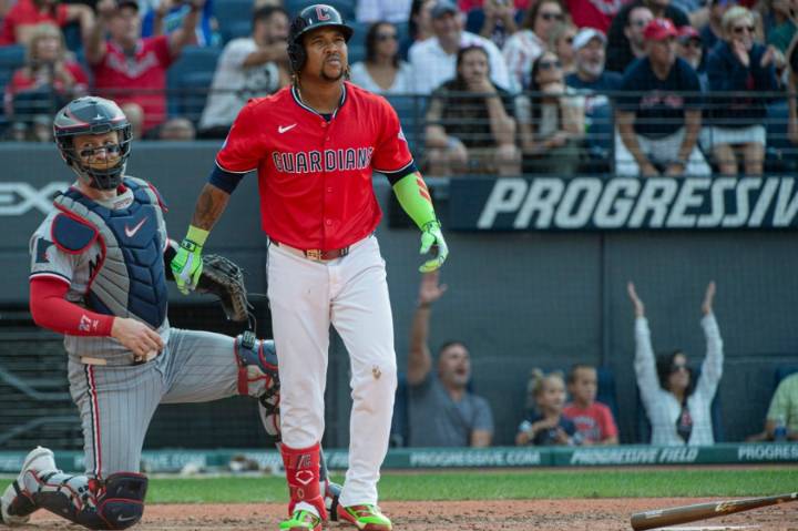 Guardians beat Twins 5-4 for 4th straight win