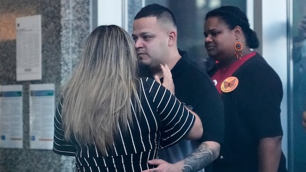 Kilmar Abrego Garcia in U.S. government custody again, as lawyers fight deportation to Uganda