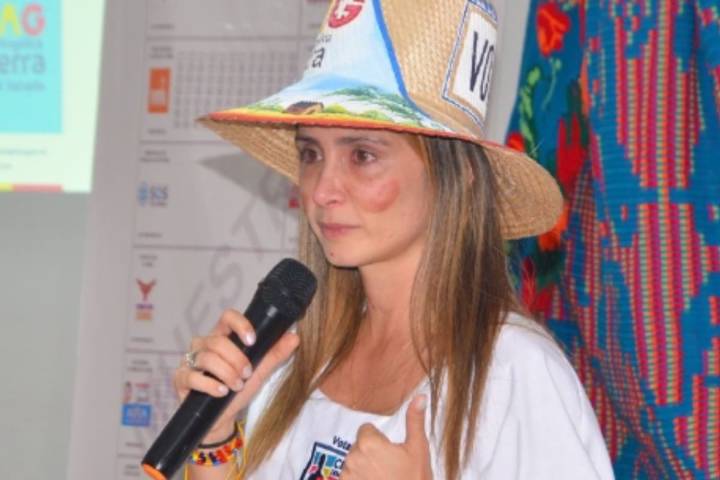 Próximo martes, María Angélica Guerra se posesionará como senadora, en reemplazo de Miguel Uribe