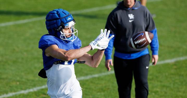 Get to know Kentucky Football's Troy Stellato