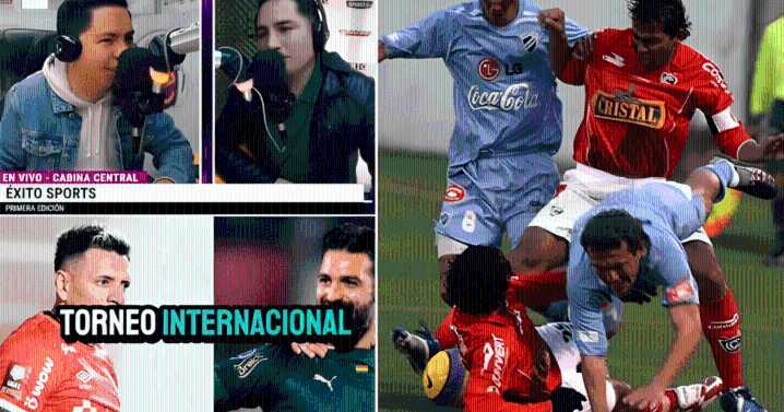Periodistas bolivianos palpitan y debaten sobre quién es más grande entre Bolívar y Cienciano: ''Tienen su estrellita internacional''
