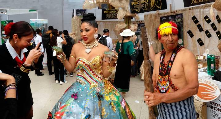 Feria internacional integra a los pueblos de Perú y Ecuador