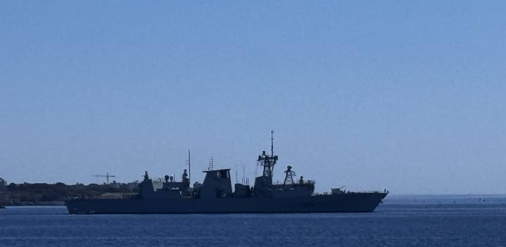 HMCS Regina sets sail from CFB Esquimalt for Arctic