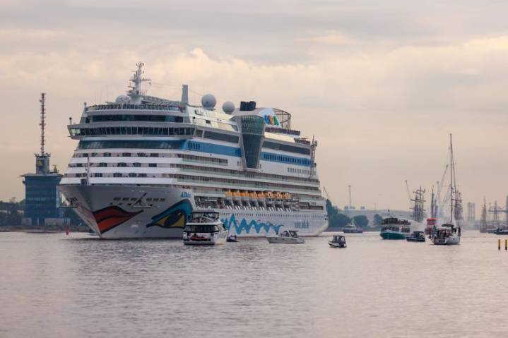 AIDA Cruises Sponsors Hanse Sail Maritime Festival in Rostock