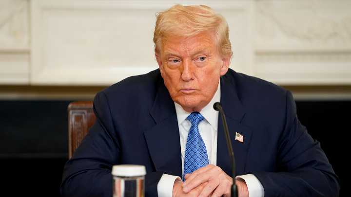 Trump to announce crackdown on DC crime, homelessness