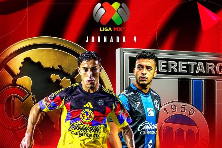 América vs Querétaro: EN VIVO, dónde, cuándo y a qué hora ver el juego de la Jornada 4 del Apertura 2025 Liga MX