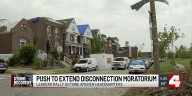 Leaders rally outside Ameren headquarters to extend disconnection moratorium