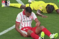 Alerta en la Vinotinto: Se lesionó Yangel Herrera y es duda para los últimos partidos claves de las Eliminatorias