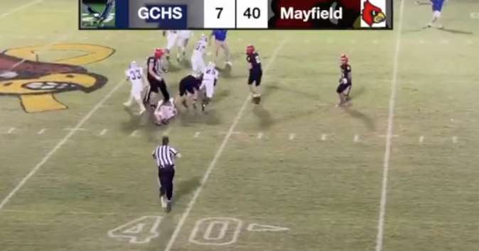 14-year-old arrested in shooting that sparked panic at Kentucky high school football game