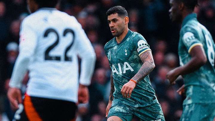 Cuti Romero y su Tottenham van contra el PSG en la Supercopa de Europa