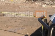 Encuentran cadáver calcinado en carretera Ensenada
