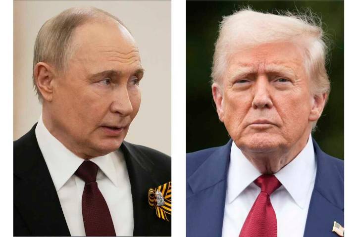 Por que la reunión de Putin de Rusia y Trump de EUA será en Alaska