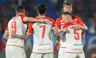 Estudiantes ganó 1 a 0 en Asunción ante Cerro Porteño y queda muy bien perfilado para definir la serie en UNO