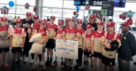 Little League U.S. champion Summerlin South greeted by supporters upon return