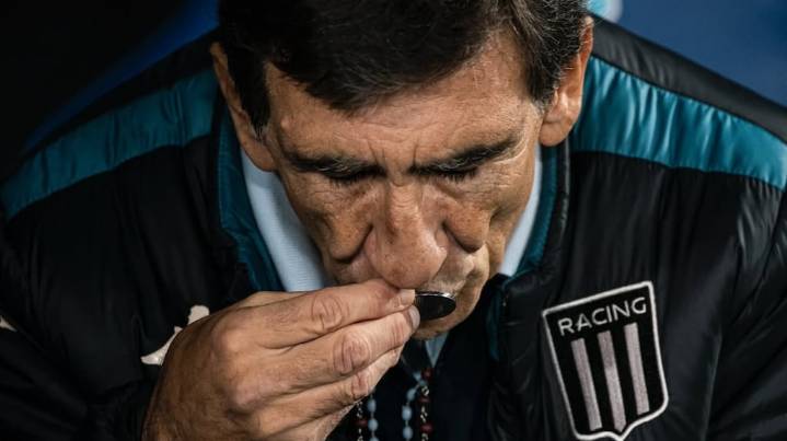 "Tengo el sueño de ir por todo": Costas celebró la clasificación de Racing a cuartos de la Libertadores