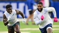 The 'Multiple 140-receiving yard NFL games' quiz