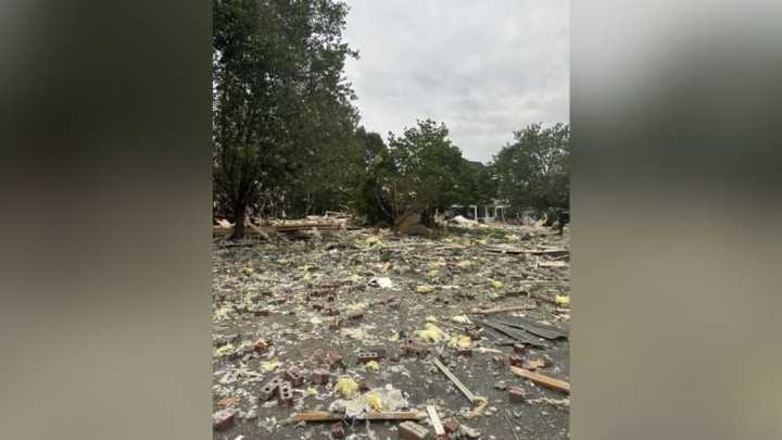 Woman dead, man in serious condition after house explodes in Albemarle County