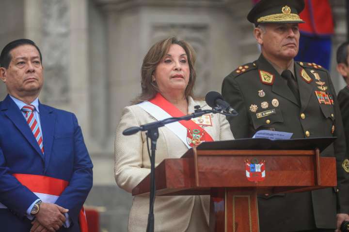 Boluarte rechaza investigación contra su hermano y afirma que no tiene miedo a la Fiscalía