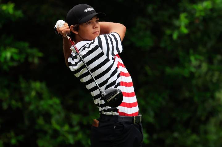 Deadspin | Charlie Woods fires hole-in-one at Junior Players Championship