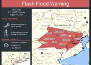 N.J. weather: Flash flood warning issued for 3 counties as severe thunderstorms hit state