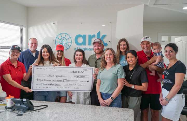 Round Mountain Cider Mill makes big flood relief donation