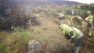Regresa el último convoy del dispositivo aragonés desplegado en Castilla y León
