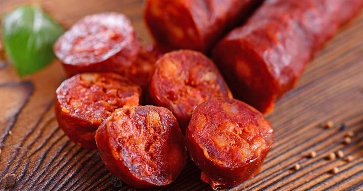 'Olancho' chorizo and other pork products recalled over lack of inspection
