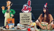 Unemployment Up 800% Among Ethnic Mascots