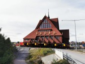 Sweden saves historic Arctic church with massive move away from mine