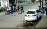 Ataque piraña: violento asalto a un delivery en González Catán