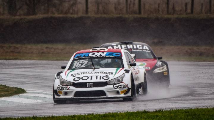 Stang en el TRV6 y Hamze en el TR Series triunfaron en el sprint