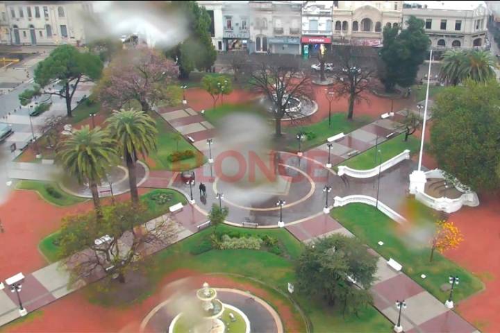 Domingo con lluvias en Entre Ríos: bajó nivel de alerta, pero sigue la inestabilidad