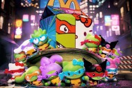 McDonald's drops Teenage Mutant Ninja Turtles and Hello Kitty Happy Meal mash