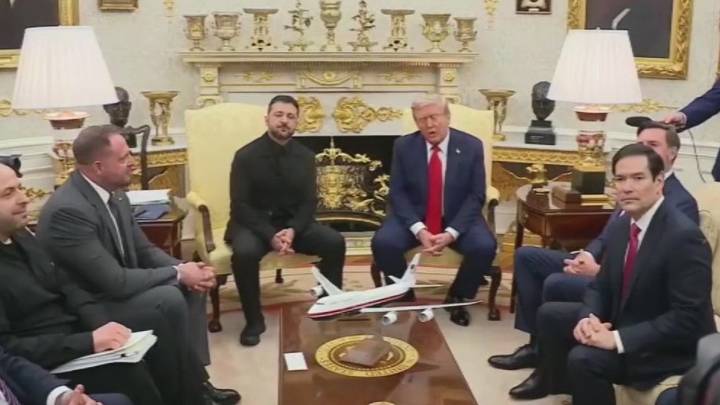 Russia attacks Ukraine hours after Trump–Zelenskyy meeting at White House