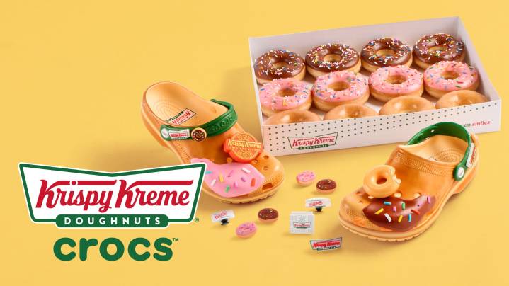 Krispy Kreme has free doughnuts on Aug. 9 if you wear Crocs