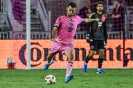 1-1. Inter Miami empata en Washington sin sus estrellas