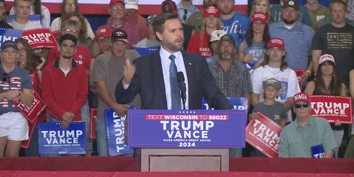 LIVE: VP JD Vance delivers remarks in La Crosse