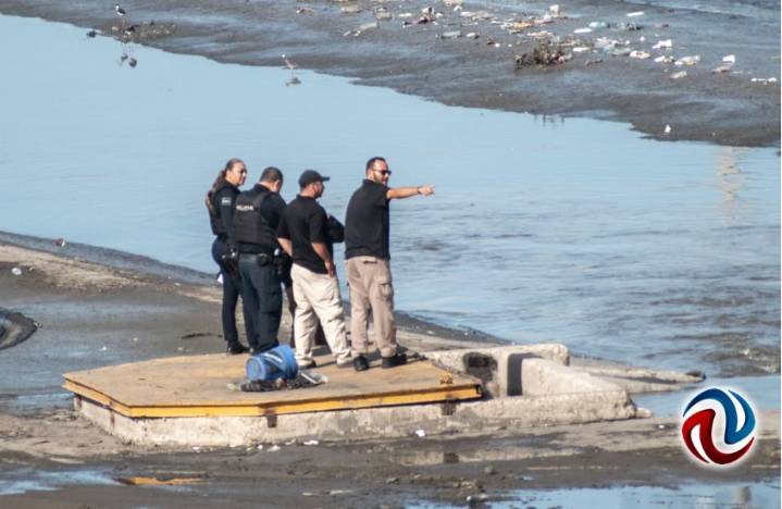 Localizan cadáver de un hombre en la canalización
