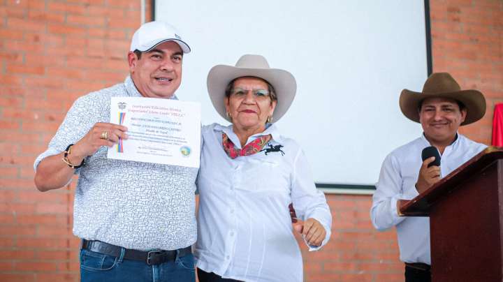 Mejoramiento en la infraestructura recibió el Colegio Llano Lindo